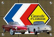 plaque look vintage RENAULT