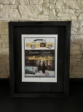 PUBLICITE SIMCA VOITURES VERSAILLES ET REGENCE MOTEUR V8 DE 1956 FRENCH AD PUB