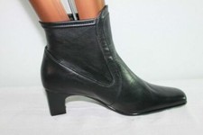 Boots SAN MARINA  Cuir Noir T