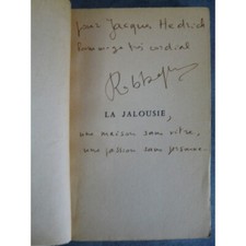 Dédicace d'Alain Robbe