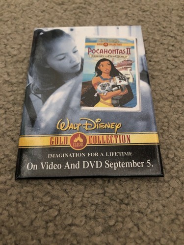 Rare htf disney pin pocahontas - rare,