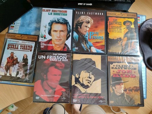 Coffret clint eastwood - 7, dvd