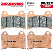 4 PLAQUETTES DE FREIN