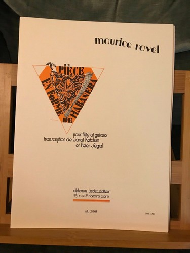 Ravel pièce forme habanera - forme,