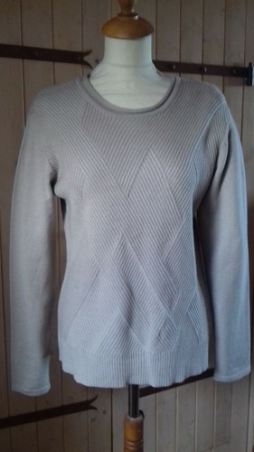 Pull mailles fantaisies - pull,