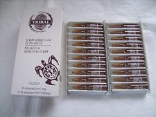 Boîte ampoules sérum - boîte,