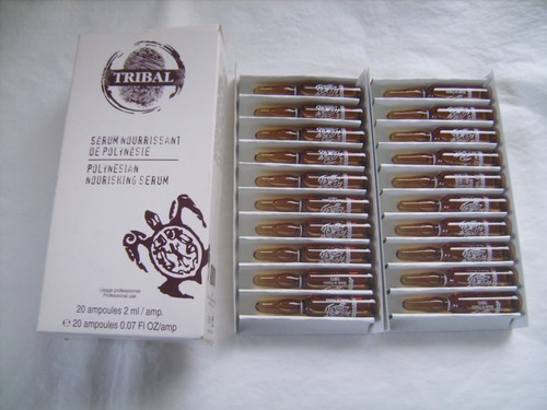 Boîte ampoules sérum - ampoules,