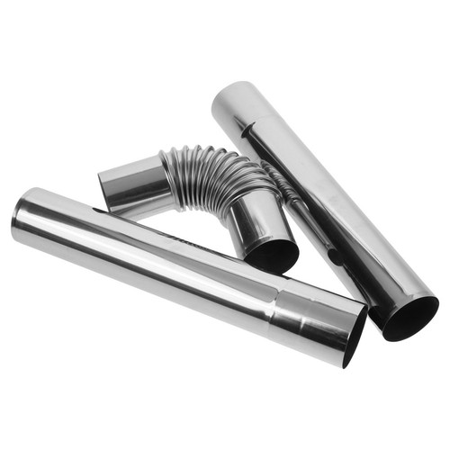 Conduit cheminée acier - cheminée,