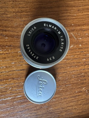 Leica elmar 50mm - leica, elmar-m