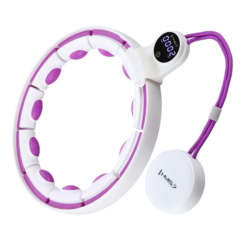 Hhm17 hula hoop blanc - hula, blanc/violet