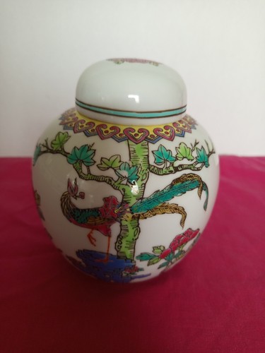 Pot gingembre motif - pot, à