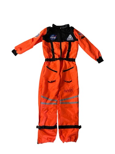Nasa astronaut orange costume - nasa,
