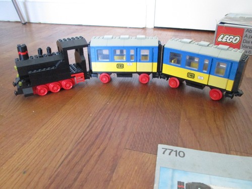 Lego 7710 push along - push, passenger