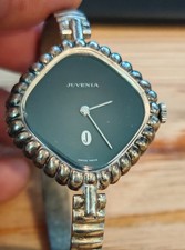 montre vintage femme Juvenia Ultra Rare 