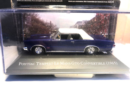 Pontiac tempest mans gto - tempest, le