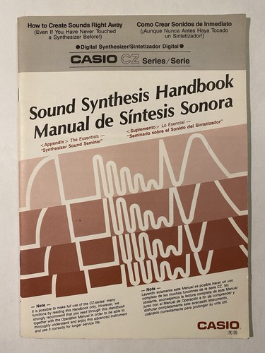 Casio series sound - cz,