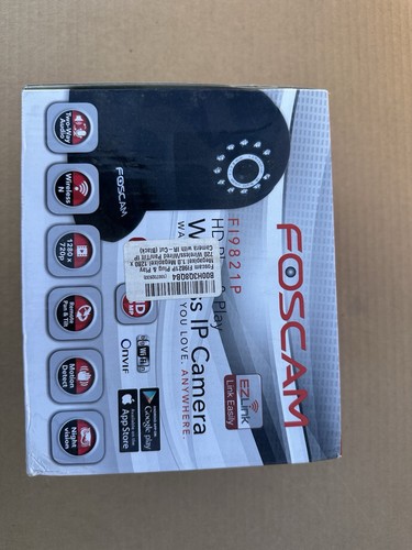 Foscam f19821p wireless - , ip