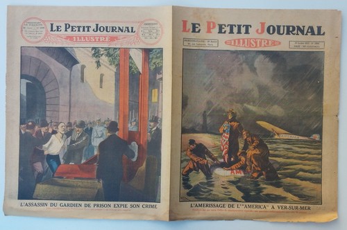 Petit journal 1927 - petit,