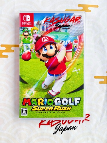Mario golf super rush - rush, nintendo