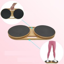 Planche abdominale avec poignées portables, machine antidérapante en