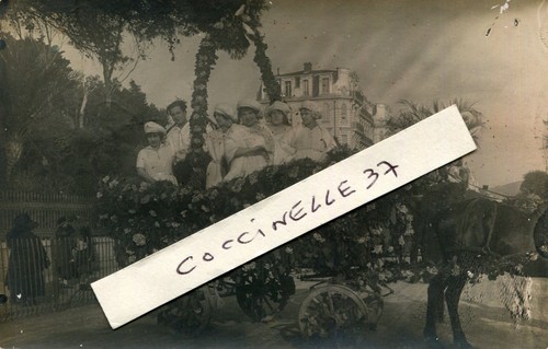 Carte photo prise carnaval - carte,