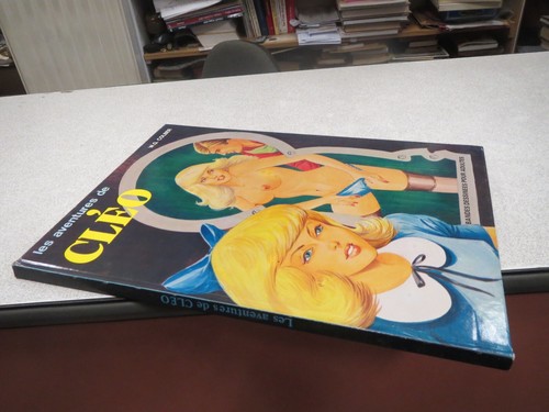 Ca347 les aventures cleo - aventures, de
