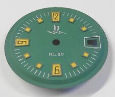 MONTRE LIP 184 - CADRAN NAUTIC LADY VERT NL.80