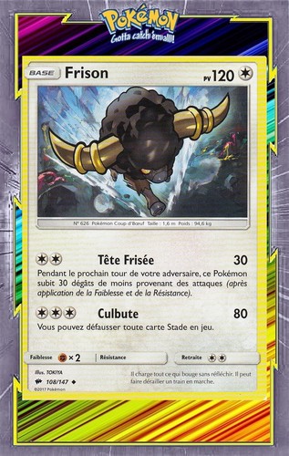 Frison sl03 ombres ardentes - -,