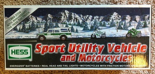 Hess sport utility vehicle and - hess,
