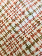 Coupon Lainage à carreaux 3 m