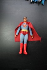 MEGO 8 INCH FIGURES VINTAGE " SUPERMAN 2X " NICE FIGURES