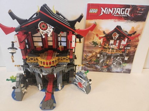 Lego ninjago temple - temple, of