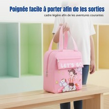 Sac déjeuner cartoon enfant