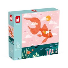 Puzzle Janod Rêve en Mer 1000