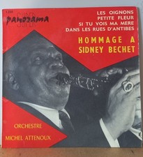 Disque vinyle 45 tours Hommage a Sidney Bechet
