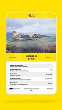 Mirage III E, 1/72 - Heller