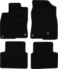Tapis de sol en velours noir