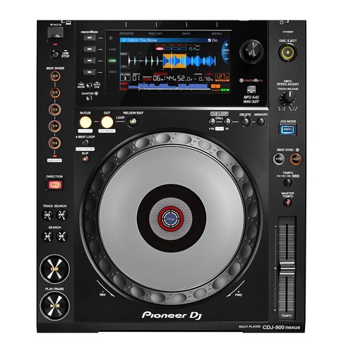 Pioneer cdj900nxs nexus - pioneer,