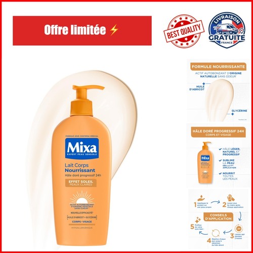 Mixa lait corps visage - lait, &