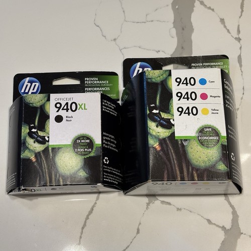 New genuine 940xl - genuine, hp