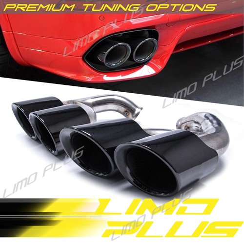 Black gts style - black, tips