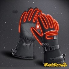 Gants Chauffants Électriques