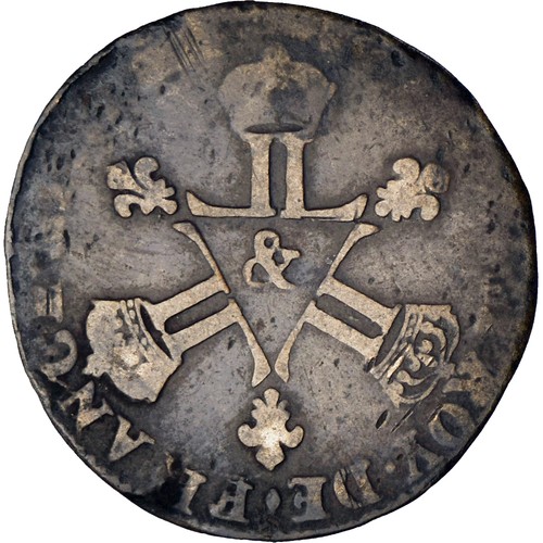 Monnaie france louis xiv - france,,