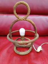Lampe Audoux Minet Corde