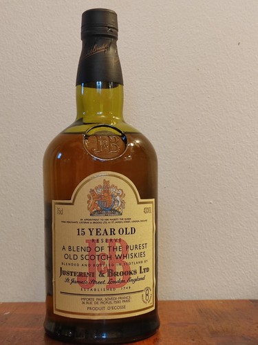 15 ans - j&b,