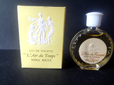 NINA RICCI MINIATURE ANCIENNE L'AIR DU TEMPS
