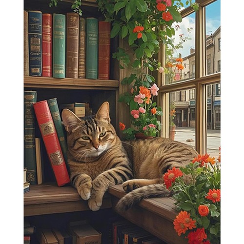 Fleur peinture par - par, numéros