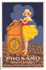 CAR-ADQP15-1097-PUBLICITE - Phosamo - Nouvel engrais - obtenu par combinaison