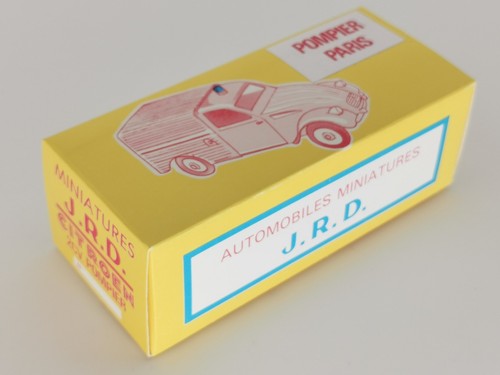 Jrd boite vide citroën 2cv - boite,