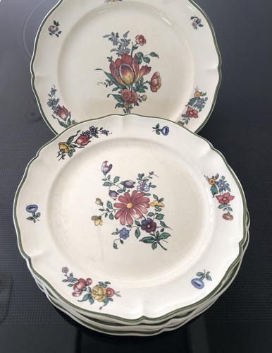 Assiettes dessert - 6,